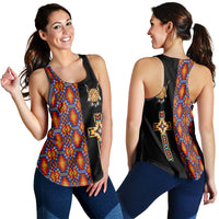 Native American Navajo Cross Heritage Women Tank Top LT12 - Wonder Print Shop