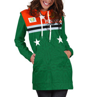 Vanuatu Penama Province Hoodie Dress Flag Style LT12 - Wonder Print Shop