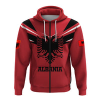 Albania Pride Hoodie LT12 - Wonder Print Shop