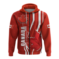 Canada Day Anniversary Pride Hoodie LT12 - Wonder Print Shop