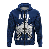 American Samoa Zip Up Hoodie Aua Paepaeulupoo Pride LT12 - Wonder Print Shop