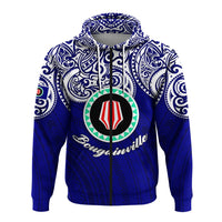 Custom Papua New Guinea Bougainville Pride Zip Hoodie LT12 - Wonder Print Shop