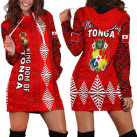 Kingdom of Tonga Hoodie Dress 2021 Tonga National Day LT13 - Wonder Print Shop