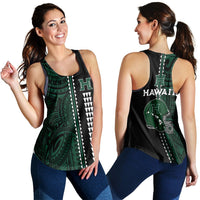 Hawaii Kakau Warrior Football Women Tank Top LT12 - Wonder Print Shop