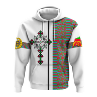 Eritrea Art Cross Hoodie LT12 - Wonder Print Shop