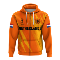 Netherlands Football 2022 Champions Pride Hoodie LT12 - Wonder Print Shop