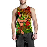hawaii-hula-girl-reggae-men-tank-top