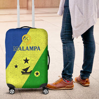 Vanuatu Malampa Province Luggage Covers Flag Style LT12 - Wonder Print Shop