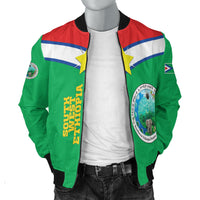 South West Ethiopia Pride Bomber Jacket LT12 - Wonder Print Shop