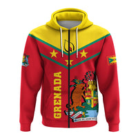 Grenada Hoodie Proud Grenadian LT12 - Wonder Print Shop