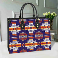 native-american-purple-pattern-leather-bag
