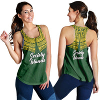 Society Islands Pride Women Tank Top LT12 - Wonder Print Shop