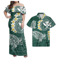 Polynesian Hawaiian Kanaka Maoli Matching Hawaiian Shirt And Dress No.4 LT6 - Wonder Print Shop