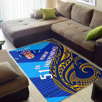 Fiji Day Area Rug - 51th Year Of Independence LT20 - Wonder Print Shop