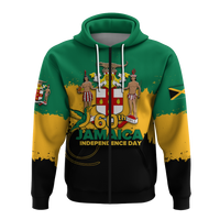 Jamaica 60th Anniversary Independence Day Hoodie LT12 - Wonder Print Shop