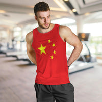 china-flag-style-men-tank-top