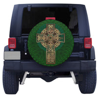 Celtic Cross Symbol Spare Tire Cover LT12 - Wonder Print Shop