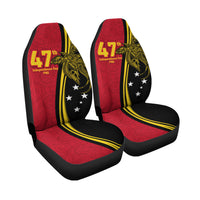 Papua New Guinea Independence Anniversary Polynesian Tribal Car Seat Covers - LT12 - Wonder Print Shop