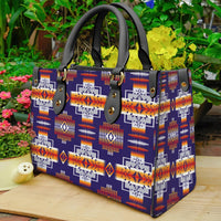native-american-purple-pattern-leather-bag