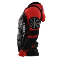 Viking Clothing Viking Odin 3D Hoodie RLT12 - Wonder Print Shop