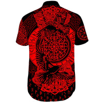 viking-shorts-sleeve-shirt-nordic-raven-tattoos