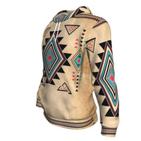 Geometric United Tribal Of Native American Design 3D Pullover Hoodie LT10 - Wonder Print Shop