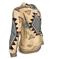 Geometric United Tribal Of Native American Design 3D Pullover Hoodie LT10 - Wonder Print Shop