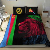 Asmara Eritrean Bedding Set Eritrea Lion Proud Olive Symbol LT13 - Wonder Print Shop