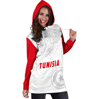 Tunisia Hoodie Dress Tunisian Patterns Sporty Style LT13 - Wonder Print Shop