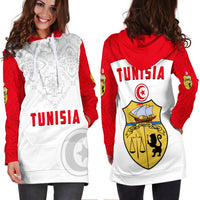 Tunisia Hoodie Dress Tunisian Patterns Sporty Style LT13 - Wonder Print Shop