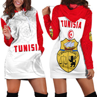 Tunisia Hoodie Dress Tunisian Patterns Sporty Style LT13 - Wonder Print Shop