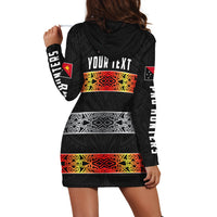 (Custom Personalised) The Hunters PNG Hoodie Dress Papua New Guinea Hunters Rugby LT13 - Wonder Print Shop