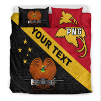 (Custom Personalised) Papua New Guinea Rugby Bedding Set The Kumuls PNG LT13 - Wonder Print Shop