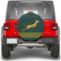 Custom Personalised South Africa Protea Spare Tire Cover Rugby Go Springboks Ver.01 LT13 - Wonder Print Shop