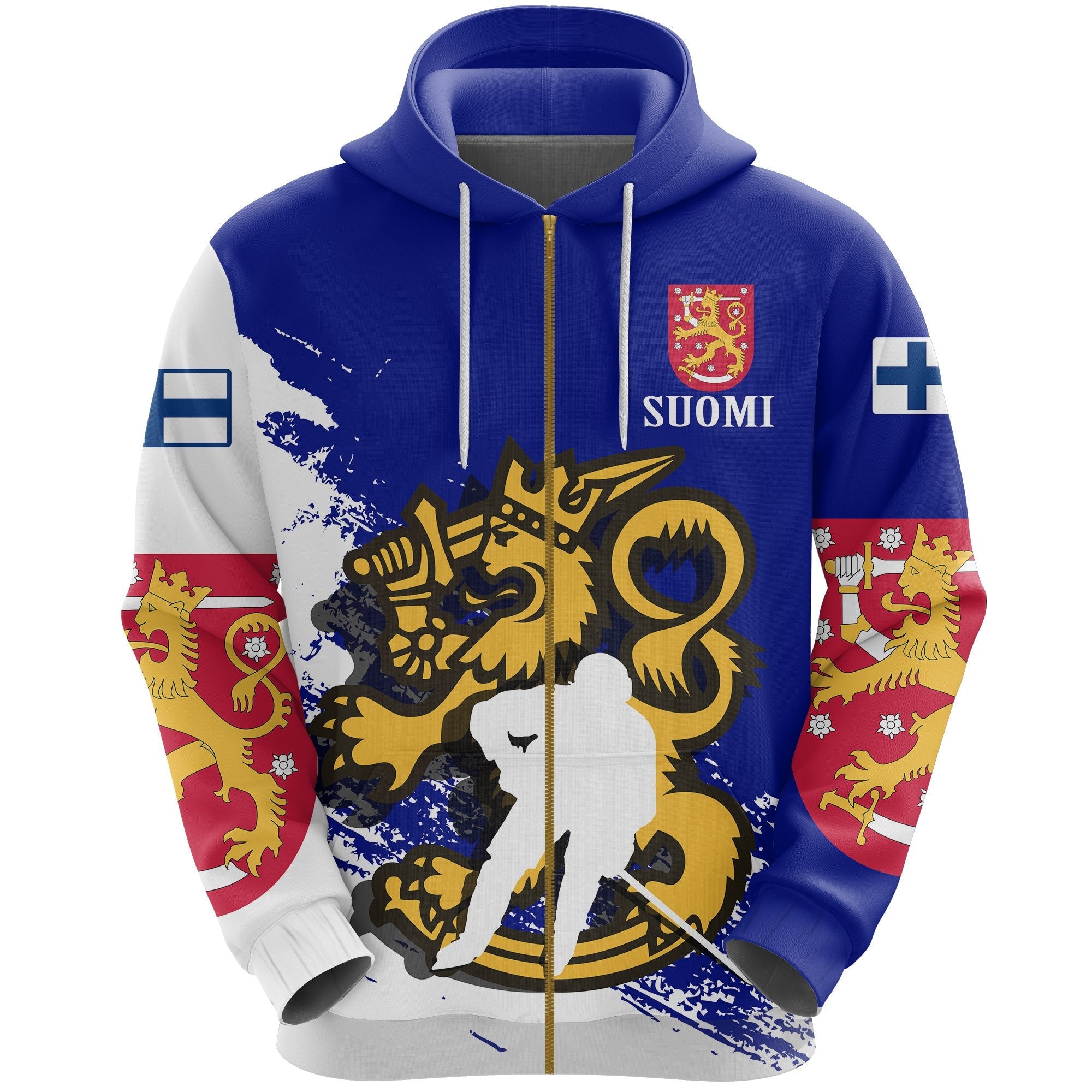 suomi-finland-hockey-zip-hoodie