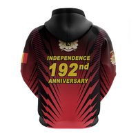 Belgium Independence Day Hoodie Coat Of Arms LT12 - Wonder Print Shop