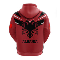 Albania Pride Hoodie LT12 - Wonder Print Shop