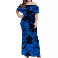 hawaii-off-shoulder-long-dress-polynesia-blue-beautiful-hula-girl