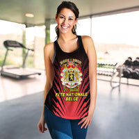 Belgium Independence Day Coat Of Arms Women Tank Top LT12 - Wonder Print Shop