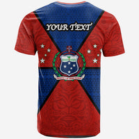 Custom Samoa T Shirt Maori Polynesian LT20 - Wonder Print Shop