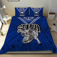 Samoa Bedding Set Samoan Warrior Pride LT12 - Wonder Print Shop