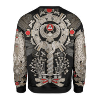 African Sweatshirt - Scarab Jewel Sweatshirt - Wonder Print Shop