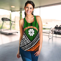Kwajalein Atoll Tribal Pattern Women Tank Top LT12 - Wonder Print Shop