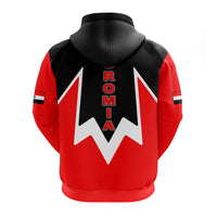 Oromia Region Legend Ethiopia Zip Hoodie LT12 - Wonder Print Shop