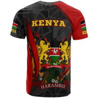 Kenya T Shirt Kenyan Spirit - Wonder Print Shop