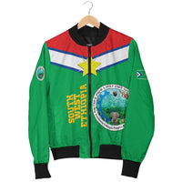 South West Ethiopia Pride Bomber Jacket LT12 - Wonder Print Shop