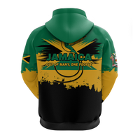 Jamaica 60th Anniversary Independence Day Hoodie LT12 - Wonder Print Shop