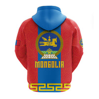 Mongolia Hoodie Proud Mongolian LT12 - Wonder Print Shop