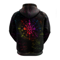 Mystic Wicca Hoodie LT12 - Wonder Print Shop
