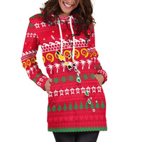 Vanuatu Christmas Hoodie Dress Ugly Christmas LT12 - Wonder Print Shop